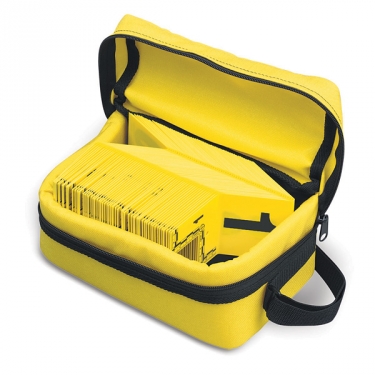 1-60 Standard Tent Type Kit with case, Yellow, 60 pcs